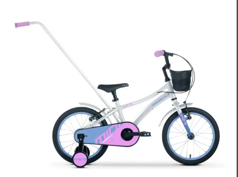 TABOU MINI LITE 18inch Wheel White/Blue